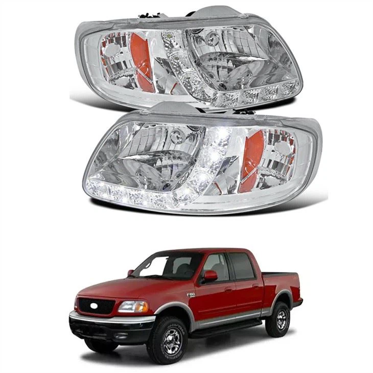 Передние фары на 2003 Ford F150
