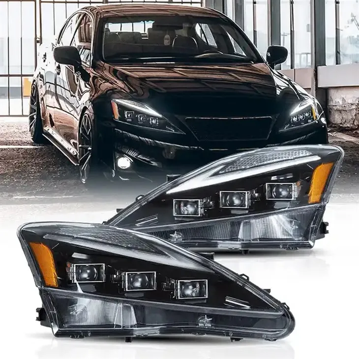 headlights for lexus is250 5